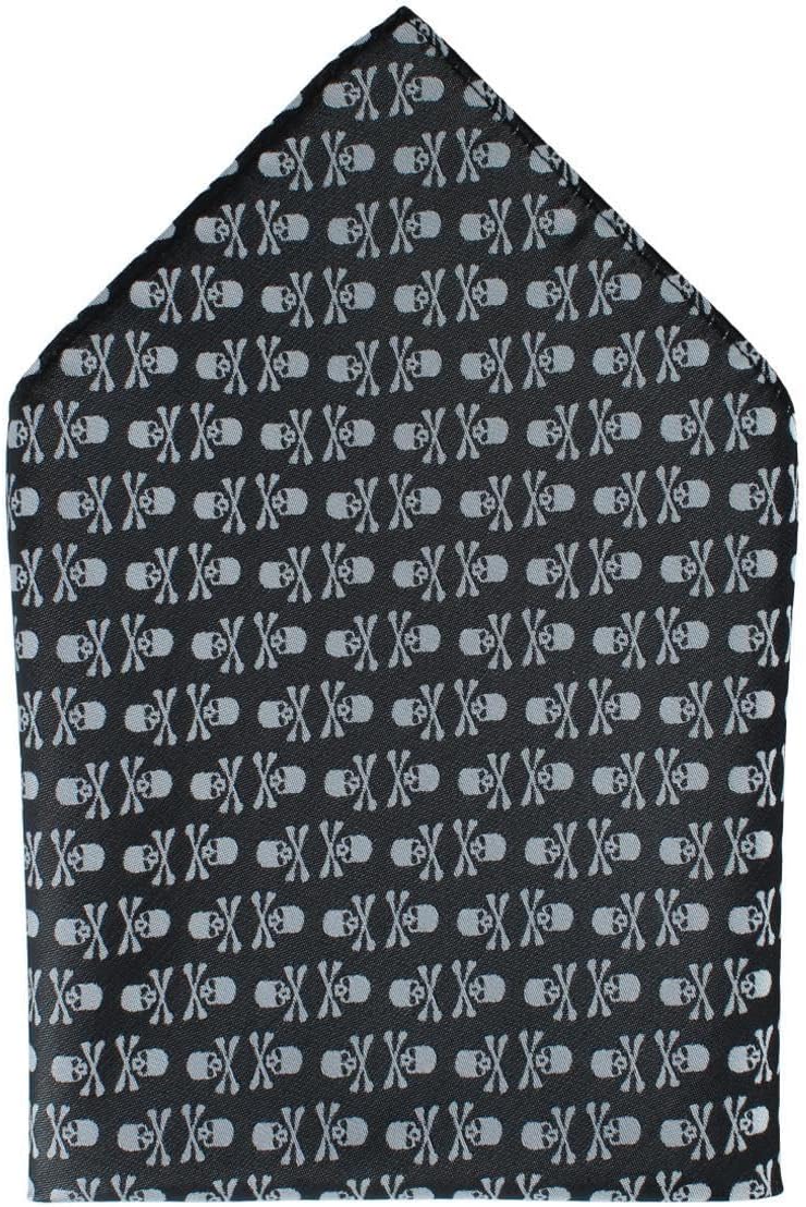 Pirate Skull and Crossbones Pocket Square