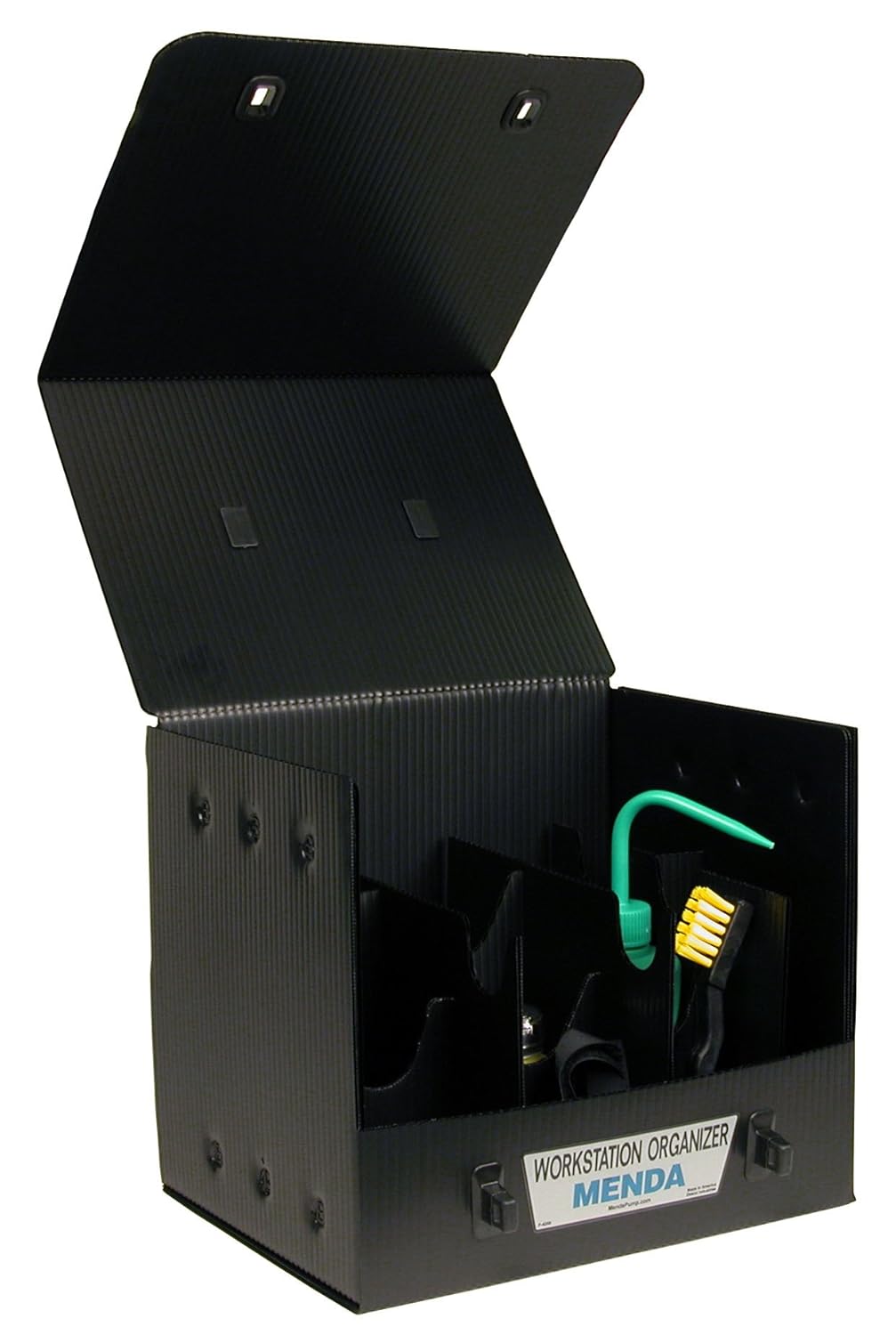 Menda 35875 ESD Safe Workstation Organizer Kit With Dispensing Bottle