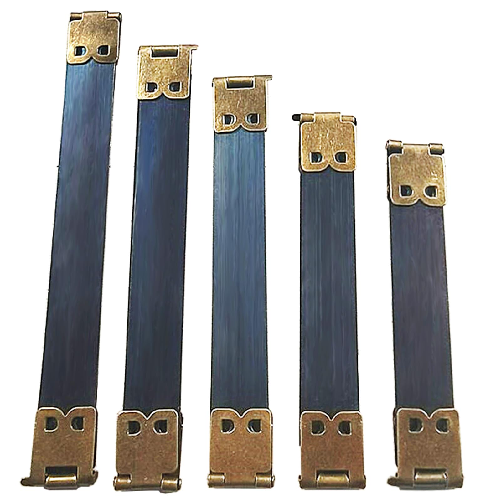 10pcs 10cm Metal Internal Flex Frames Handbag Hinges Spring Clip Bag 10pcs 10cm Metal Internal Flex Frames Handbag Hinges Spring Clip Bag