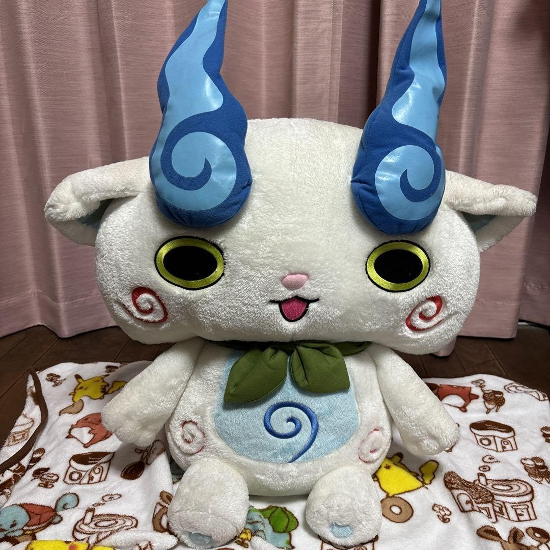 Amazon.co.jp: 妖怪ウォッチ コマさん DX等身大ぬいぐるみ 