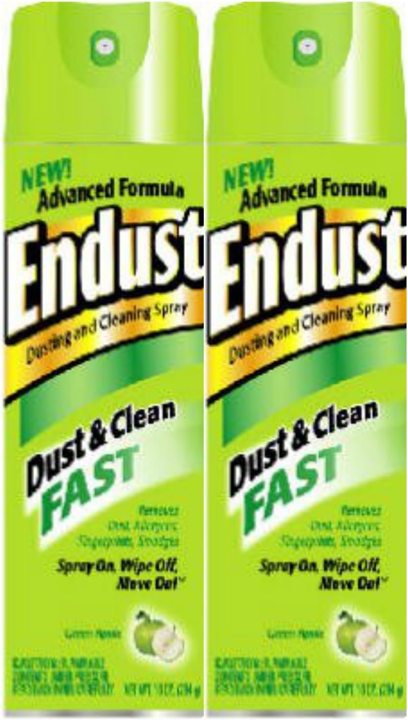 Endust MultiSurface Dusting and Cleaning Spray, 10 Ounce