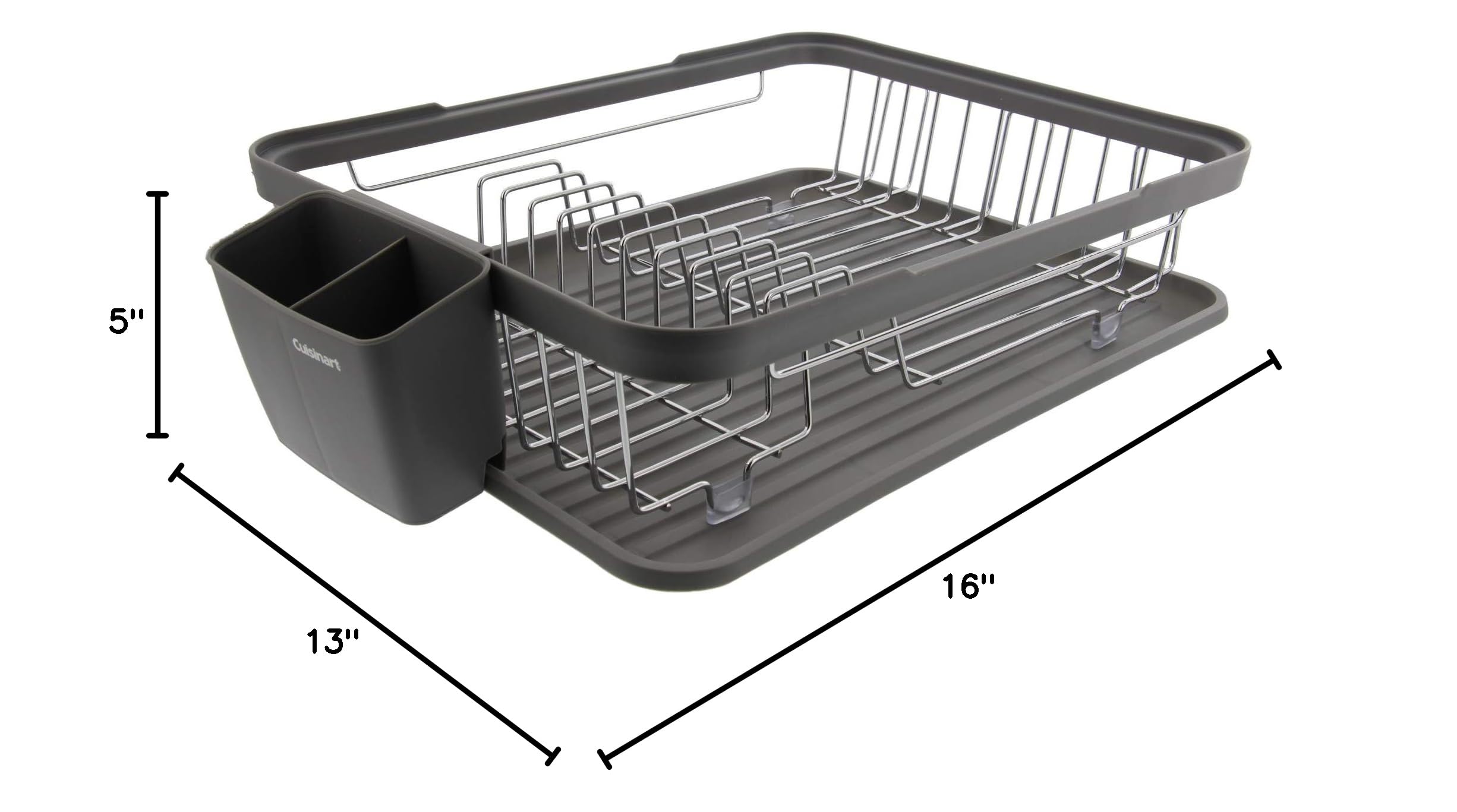 Cuisinart Wire Dish Drying Rack And Tray Set Piece Desertcart