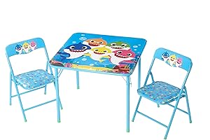 Baby Shark: A Toddler's Table and Chair Set Adventure