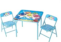 Vista 20 de Marvel Avengers - Juego de mesa y silla de actividades para niños de 3 piezas, mesa cuadrada con 2 sillas plegables, muebles temáticos