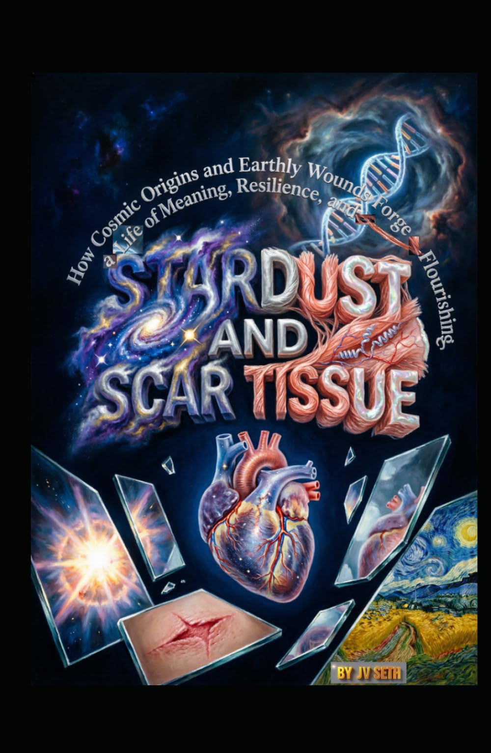 STARDUST AND SCAR TISSUE: How Cosmic Origins and Earthly Wounds Forge a Life of Meaning, Resilience, and Flourishing (Hard Life Problems Worth Solving)