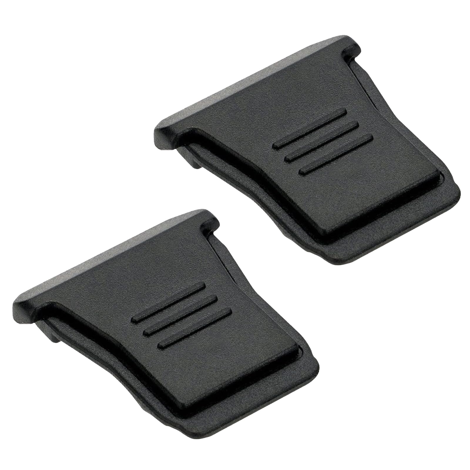 Lot de 2 caches griffe pour Canon EOS R3, R5C, R6 Mark II, R7, R8, R10, R50 – Protection contre la poussière et les taches, compatible avec le flash intégré, remplace l’accessoire Canon ER-SC2