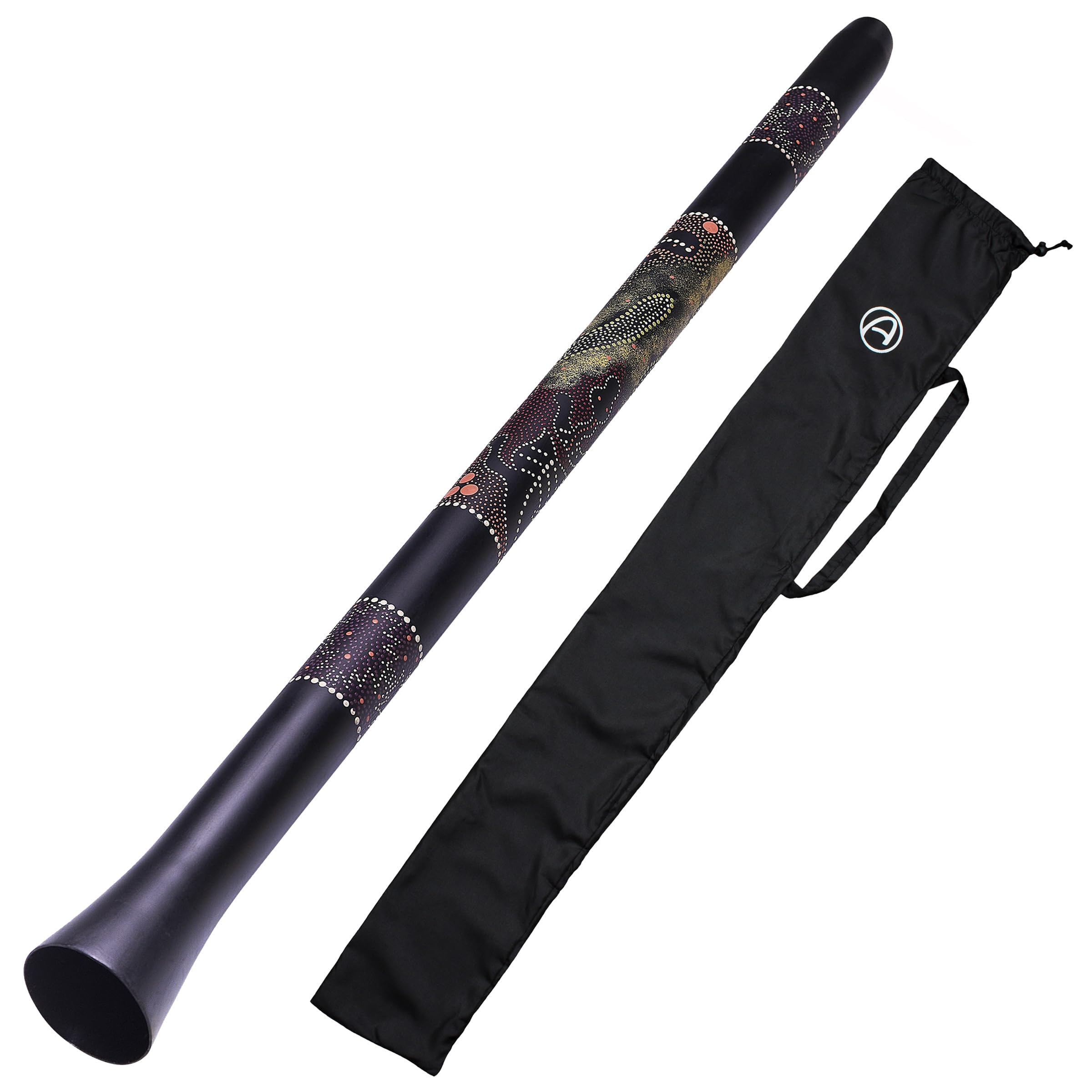Didgeridoo Synthetic 130cm - Didgeridoo en plastique droit avec ton clair