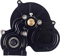 Vista 2 de Caja de cambios de caja de transmisión de coche RC 1/10 con engranaje de aleación completa ensamblada para SCX10 SCX10 II 90046 90047 RC Crawler