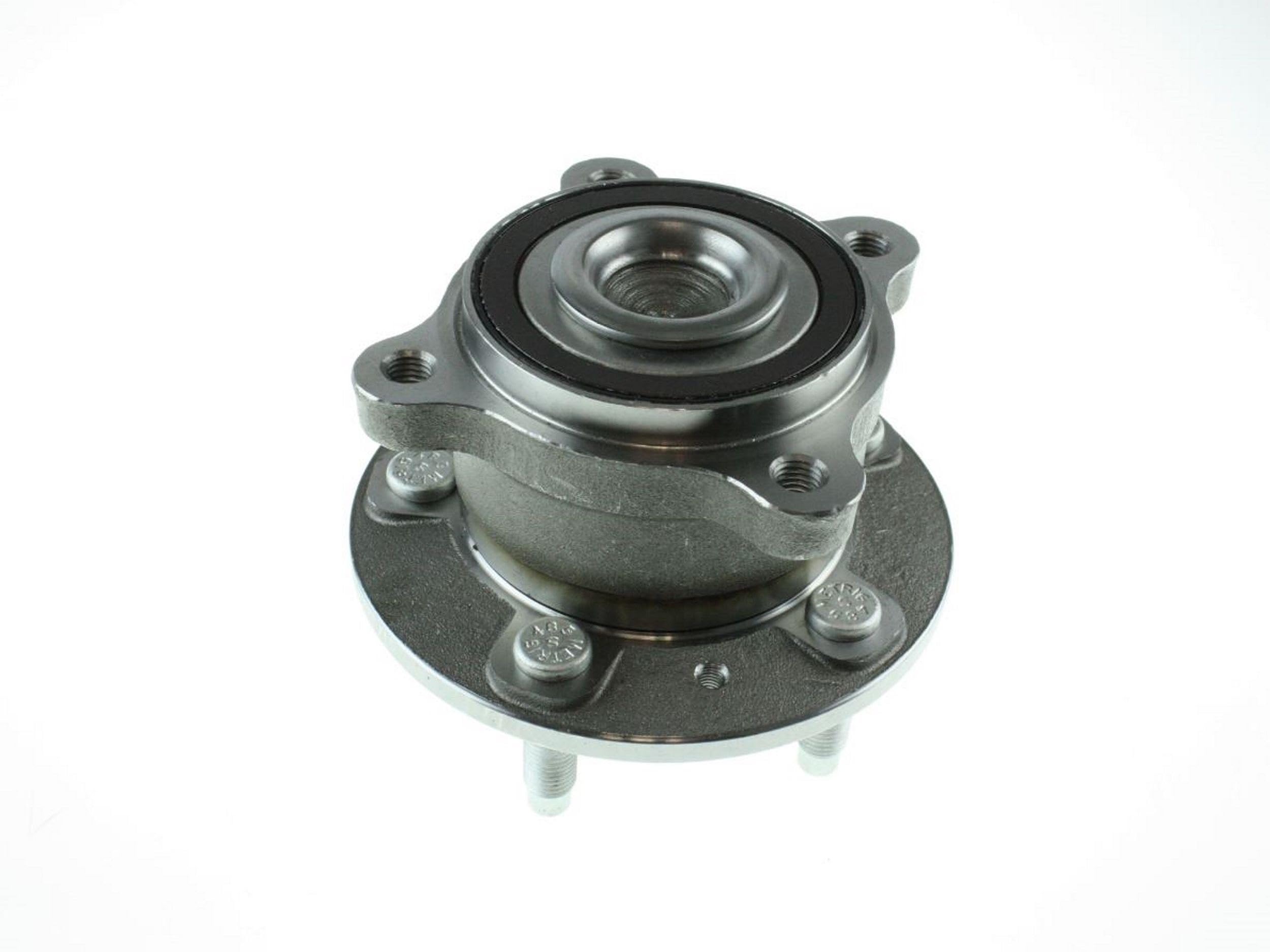 AUTOMEGA 110000410 Mozzo ruota con materiale di fissaggio/montaggio con cuscinetto ruota integrato con sensore ABS integrato Posteriore | Compatibile con: CHEVROLET CRUZE, CRUZE Schrägheck, CRUZE Station Wagon, OPEL ASTRA J, ASTRA J Caravan, ASTRA J GTC
