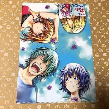 Amazon.co.jp: ぐらんぶる てんぷる 同時購入特典クリアファイルセット