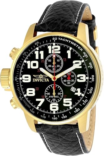 Invicta I-Force Stainless Steel Men's Quartz Watch
