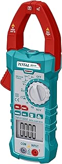 TOTAL DIGITAL AC CLAMP METER 600V-200A -TMT46002