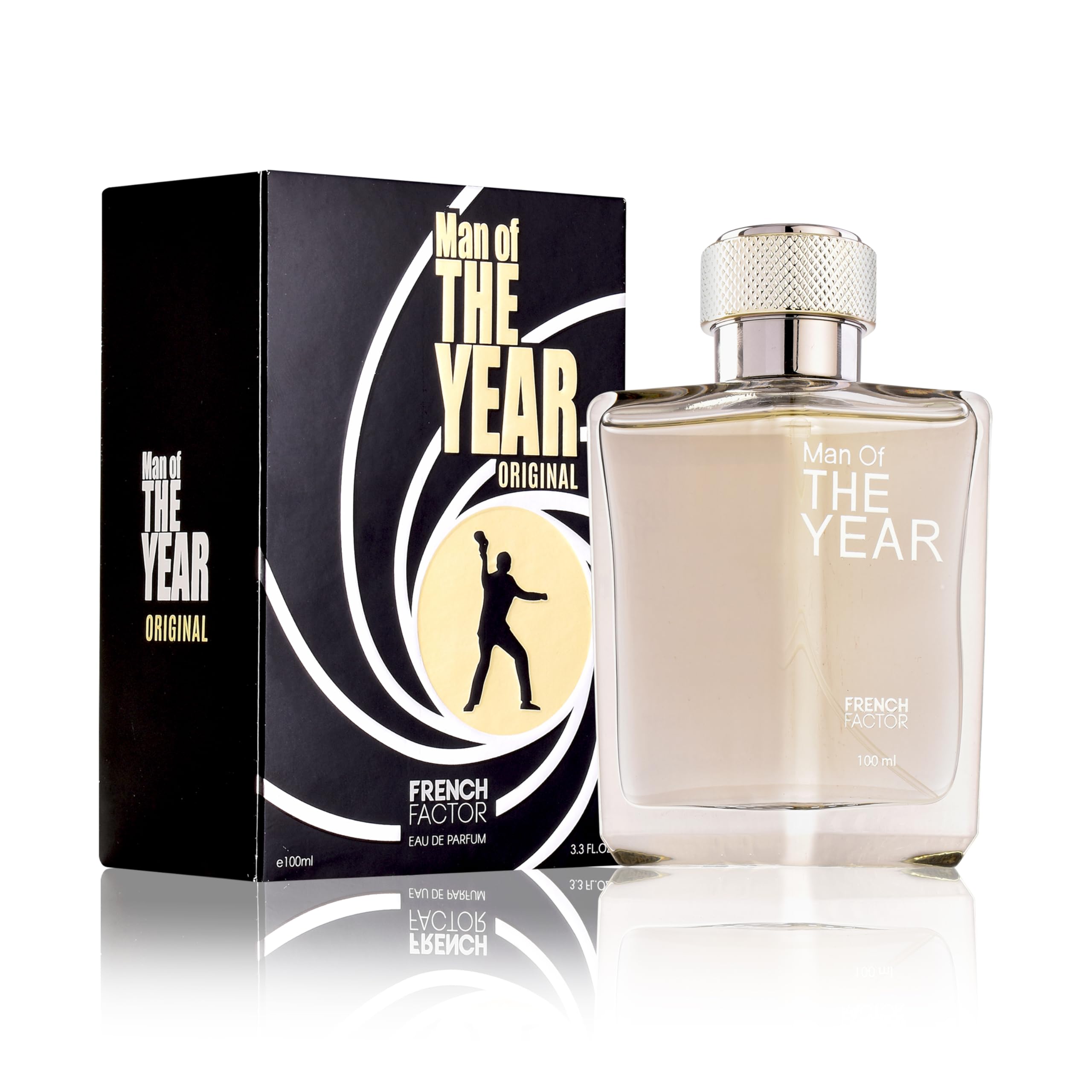 French Factor Man Of The Year Original Perfume For Men (Pack of 1,100ml)-picture-12
