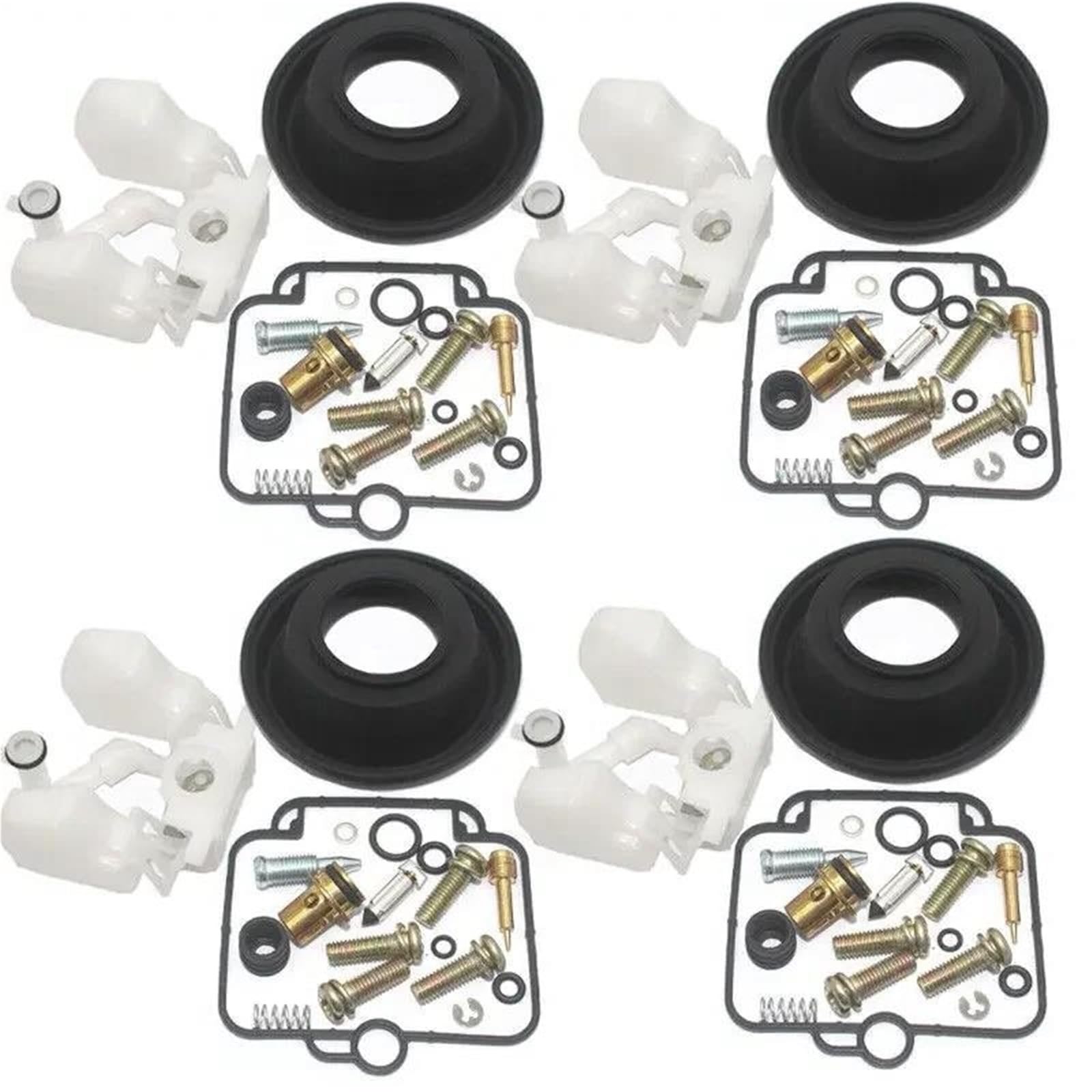 4 Juegos De Kits De Reparación De Carburador Motocicleta Piezas Carburador Para Suzuki Para Katana 750 GSX750F 1989-1997 GSX750 GSX 750F F