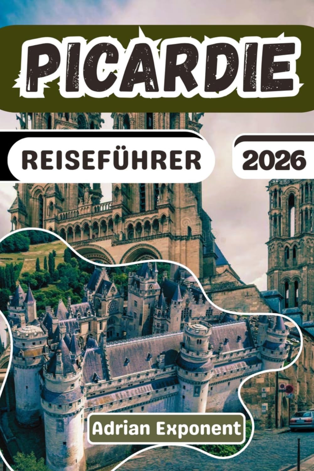 PICARDIE REISEFÜHRER 2026: Entdecken Sie die Kathedrale von Amiens, die Somme-Bucht, Schloss Chantilly und die Schlachtfelder des Ersten Weltkriegs an ... Wahrzeichen und unvergessliche Reiserouten