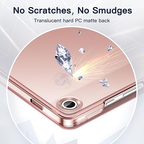 Miniatura 4 de JETech Funda para Samsung Galaxy Tab A9+  A9 Plus de 11 pulgadas 2023, funda protectora delgada y translúcida de tres pliegues con soporte para