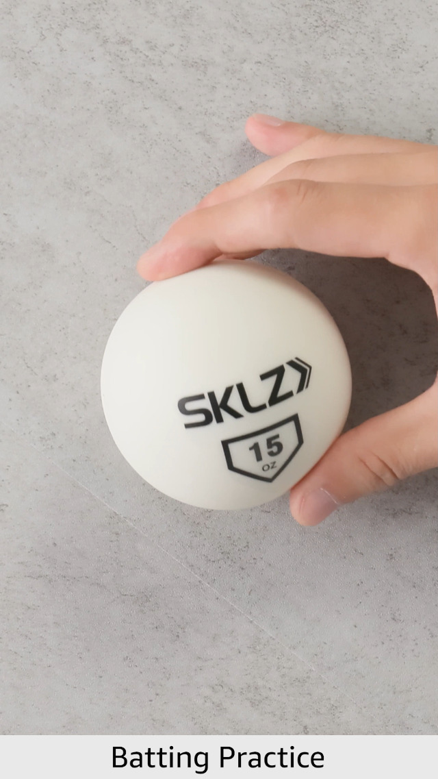 Amazon.com : SKLZ Contact Ball Baseball and Softball Batting