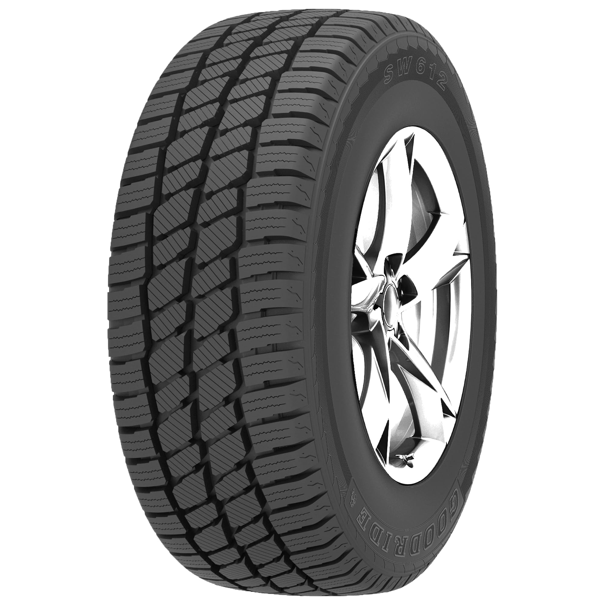 Goodride 195/70 R15 104R Winterreifen LLKW M+S 3PMSF Reifen Kompatibel mit VW Transporter IV Bus 70B, 70C, 7DB, 7DK, 70J, 70K, 7DC, 7DJ Transporter IV Kastenwagen 70A, 70H, 7DA, 7DH