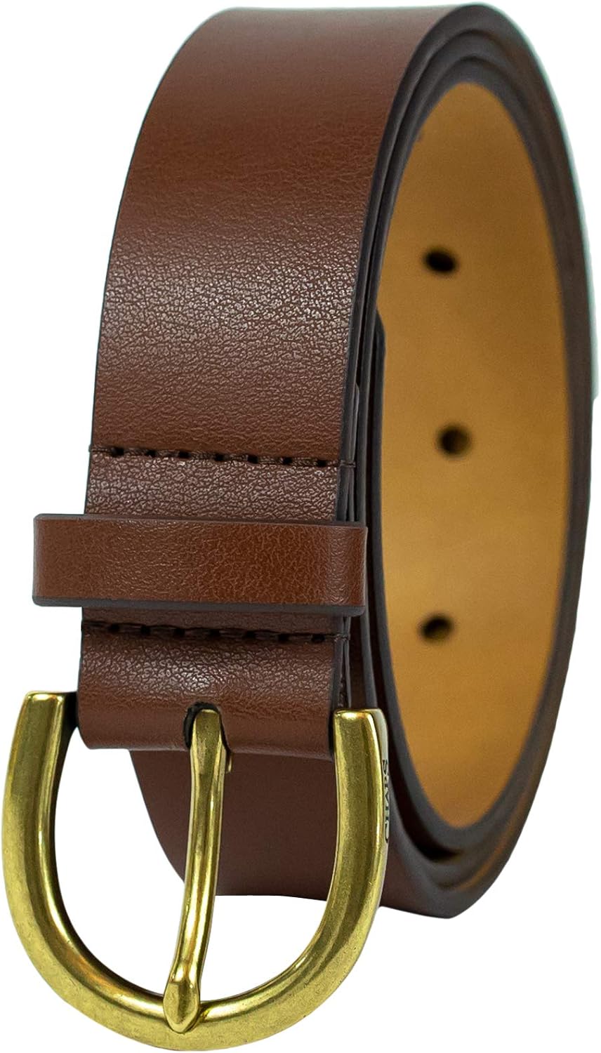 Chaps Women's Simple Minimalist Skinny Jean Belt at  Women’s Clothing store