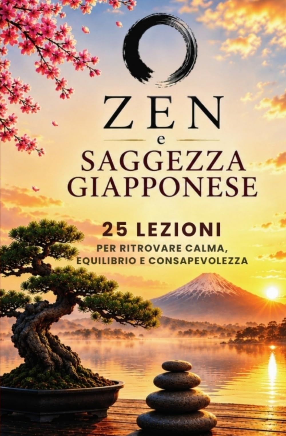 Zen e Saggezza Giapponese: 25 lezioni per ritrovare calma, equilibrio e consapevolezza (Filosofia Giapponese per la Vita Quotidiana)