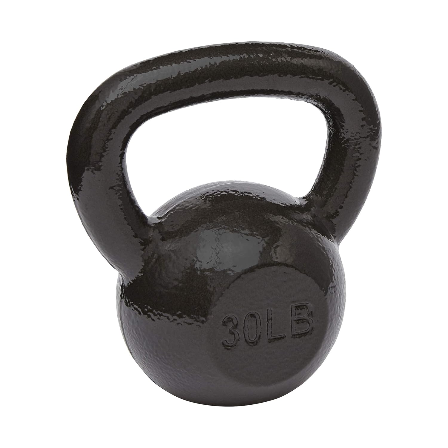 Buy AmazonBasics Cast Iron Kettlebell, 13.6 KGS Online at Low Prices in