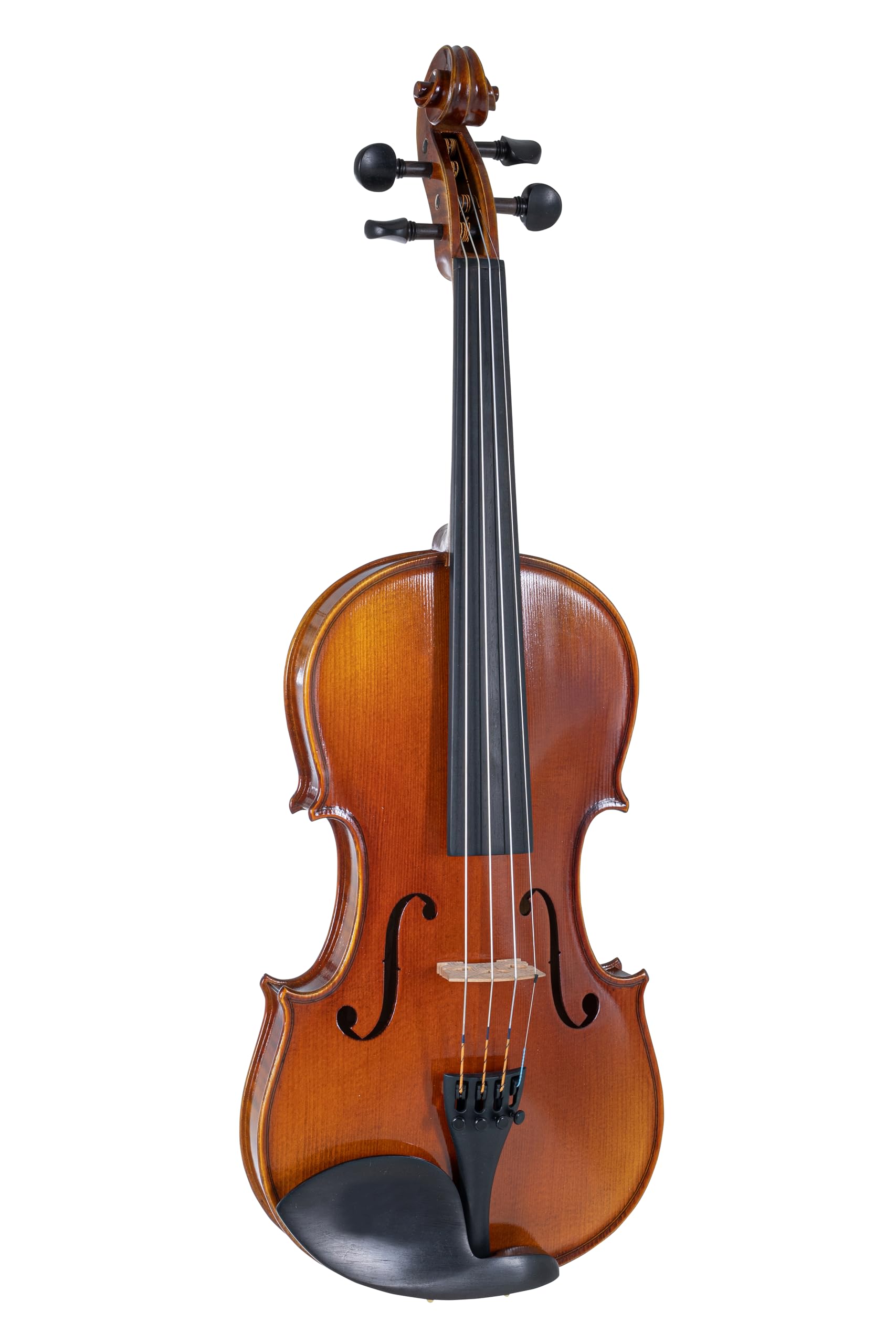 Violín GEWA, juego de violín serie Maestro 1 VL 3, 1/4 listo para tocar incl. estuche, arco de carbono y cuerdas Larsen Aurora