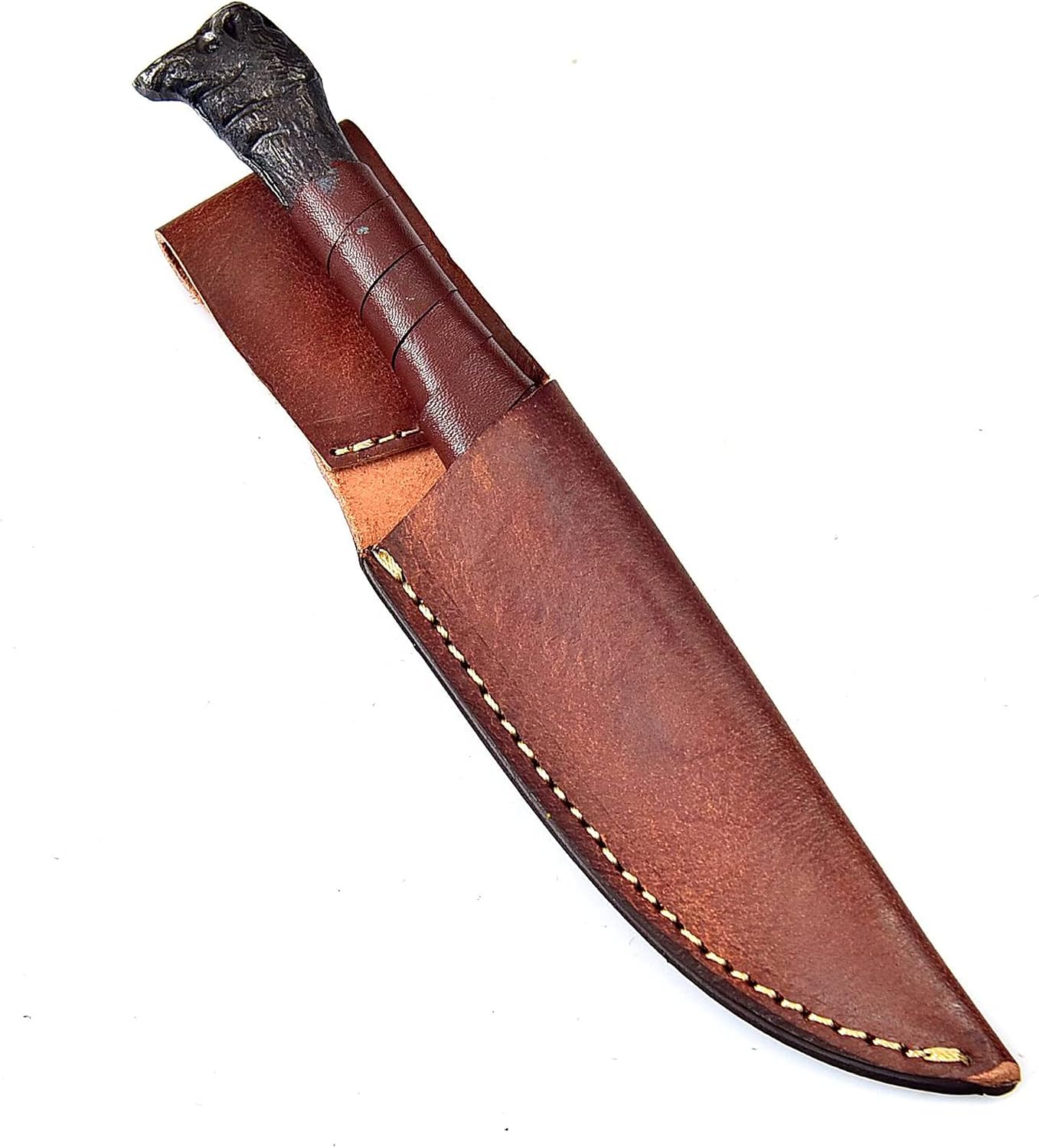 Armory Replicas Boar Connection Hand Forged Full Tang Collectible Hunting Knife