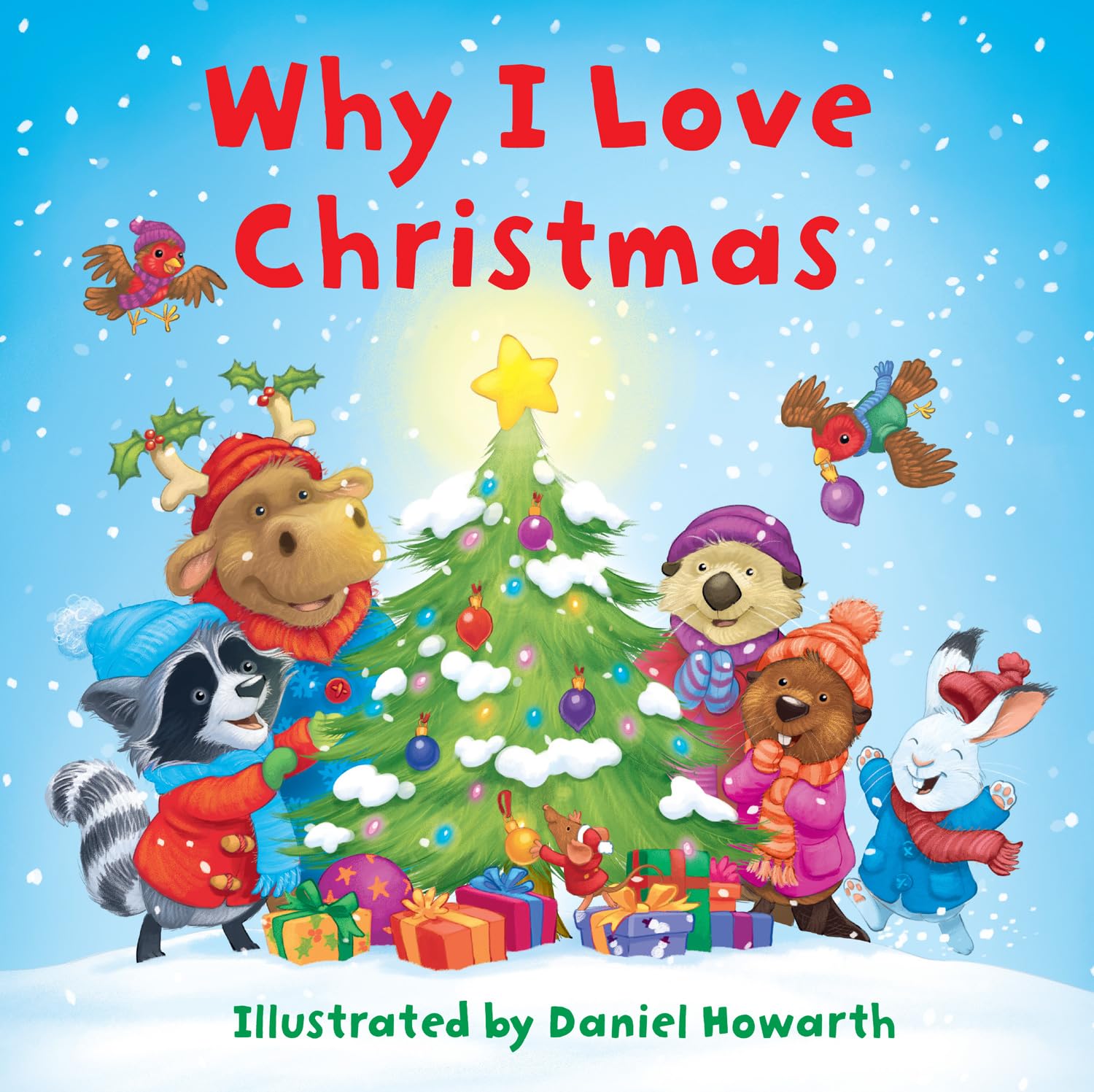 Why I Love Christmas: A fun new festive board book for 2026 – the perfect Christmas gift for babies and toddlers!