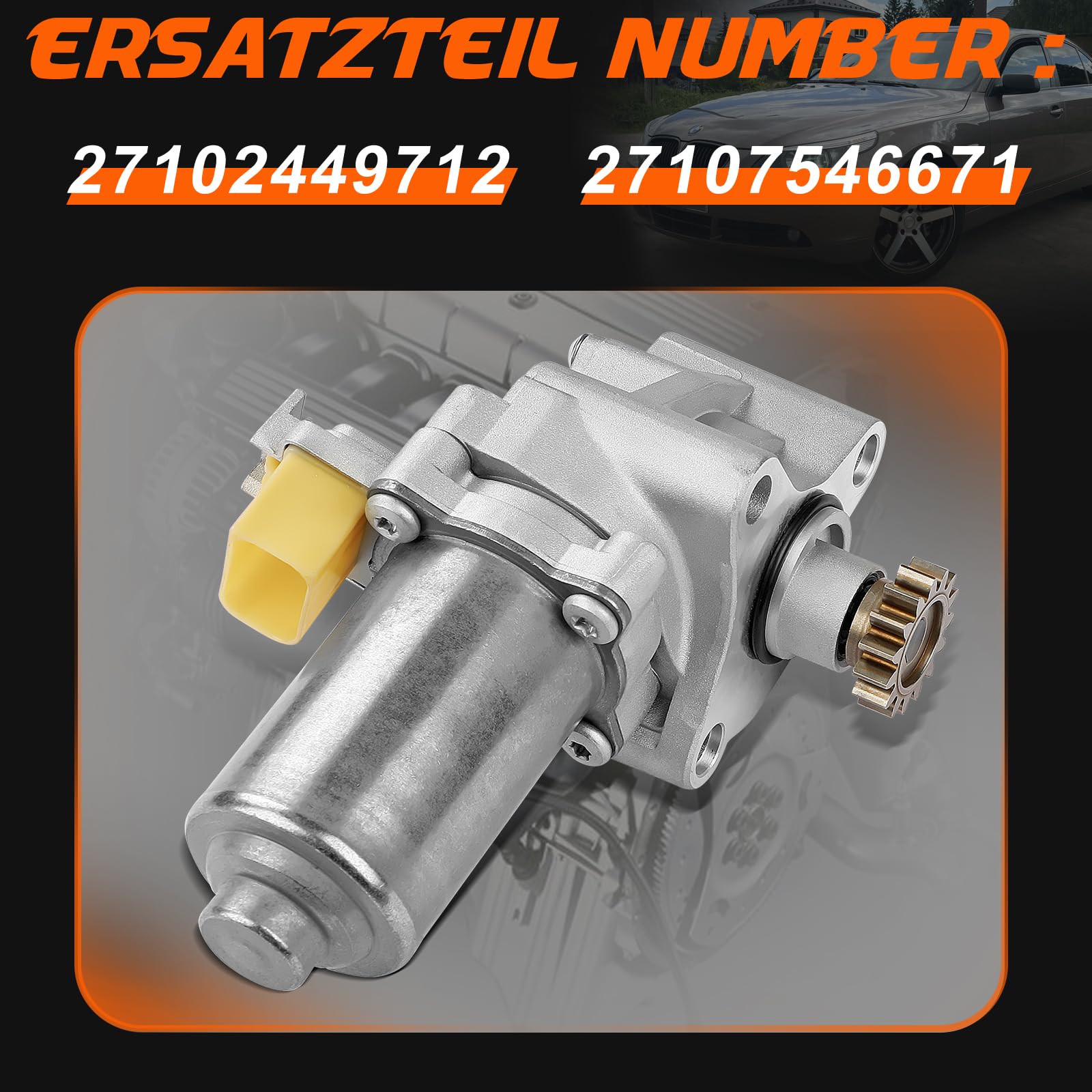 Getriebe Stellmotor Verteilergetriebe passend für BMW 3er E90;3er Coupe E92;3er Touring E91;5er E60;5er Touring E61 2.0L 2.5L 3.0L#27107546671.