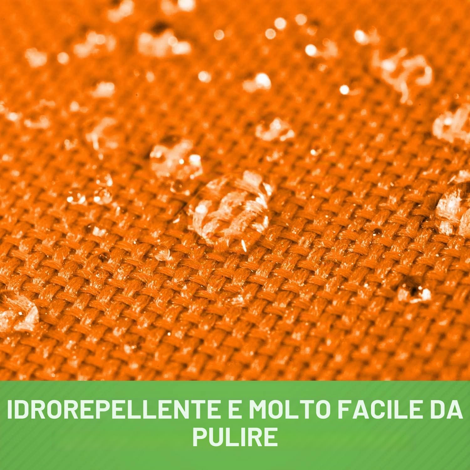Green Bean© Basketball - Poltrona a sacco già riempita con 300 lt Perle EPS - bambini e adulti 110cm Cuscino gigante per sdraiarsi sedersi Sedia Lounge Poltrona per gaming Rivestimento Lavabile Bianco