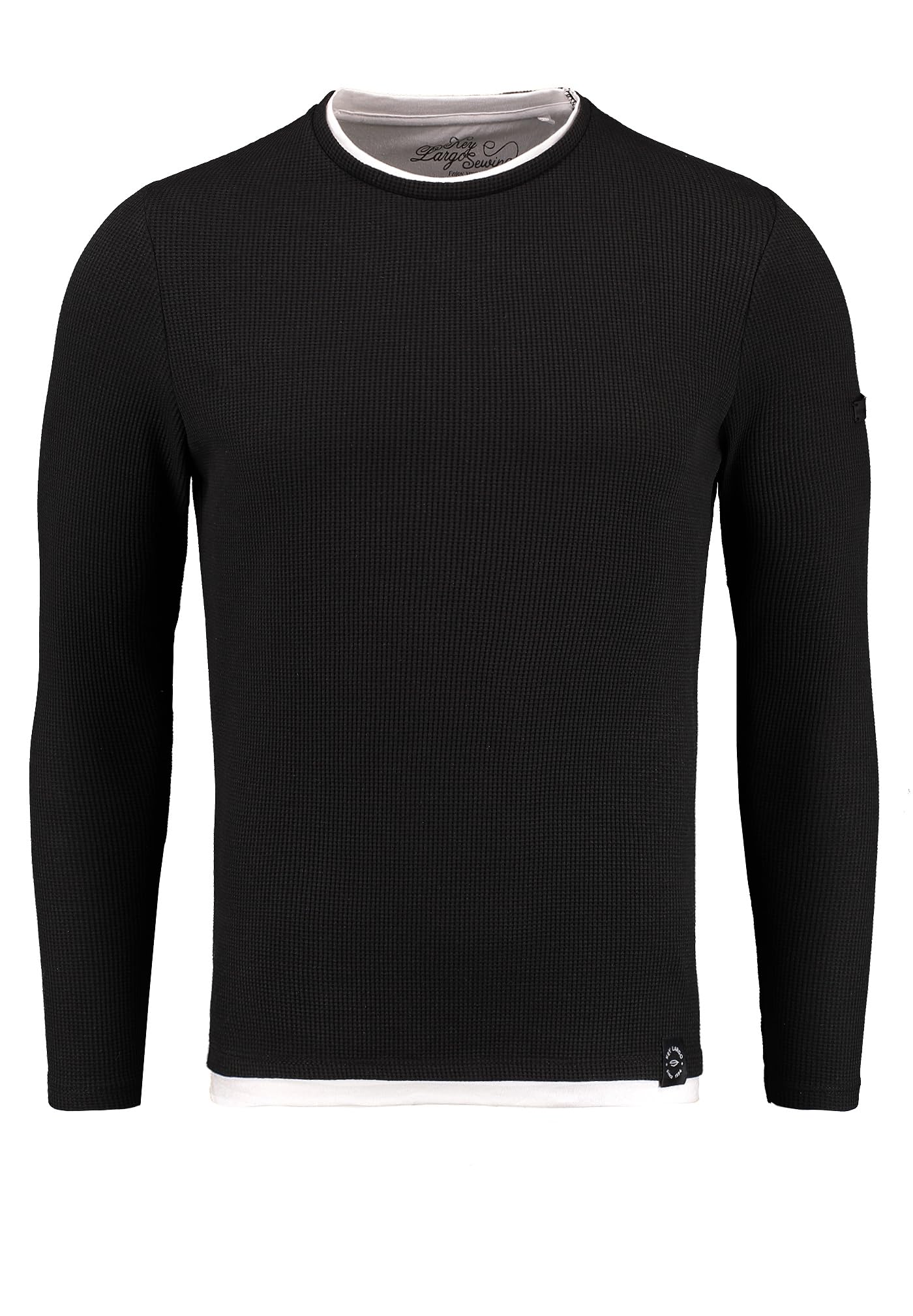 KEY LARGO Bluza sportowa Mężczyźni Stefano Round
