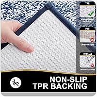 Vista 79 de OLANLY Alfombras de baño 30x20, tapete de baño de microfibra extra suave y absorbente, antideslizante, lavable a máquina, secado rápido, alfombra