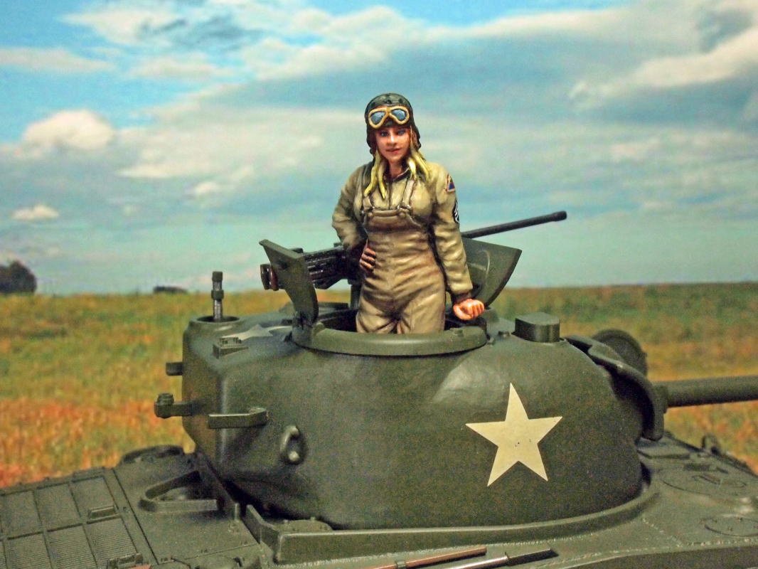 Amazon | オーロラモデル 1/35ミリタリー WWII アメリカ戦車兵
