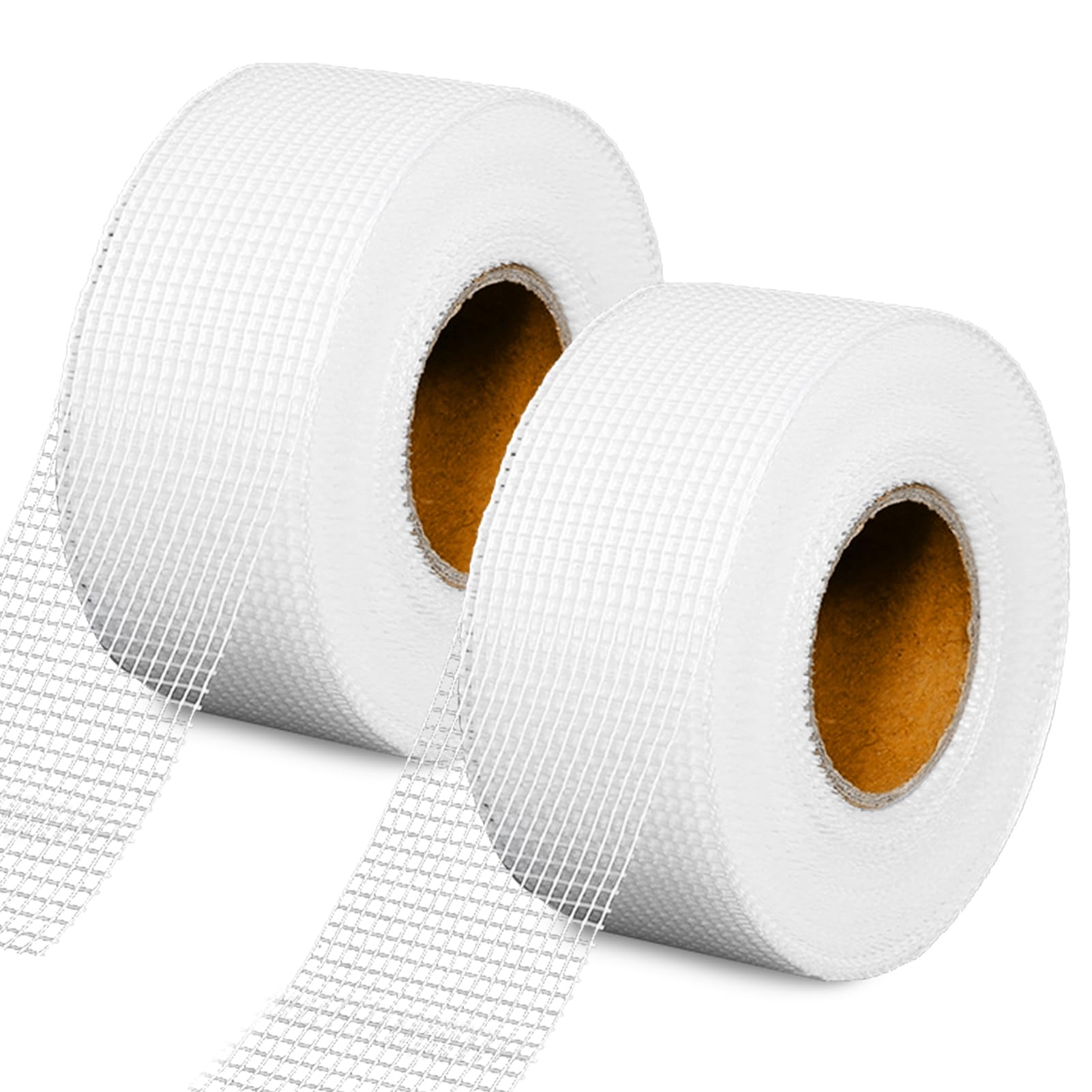 Bande Tissée En Fibre De Verre STAHLWERK - Set De 3 Rouleaux 25m X 50mm Autocollante, Neuve