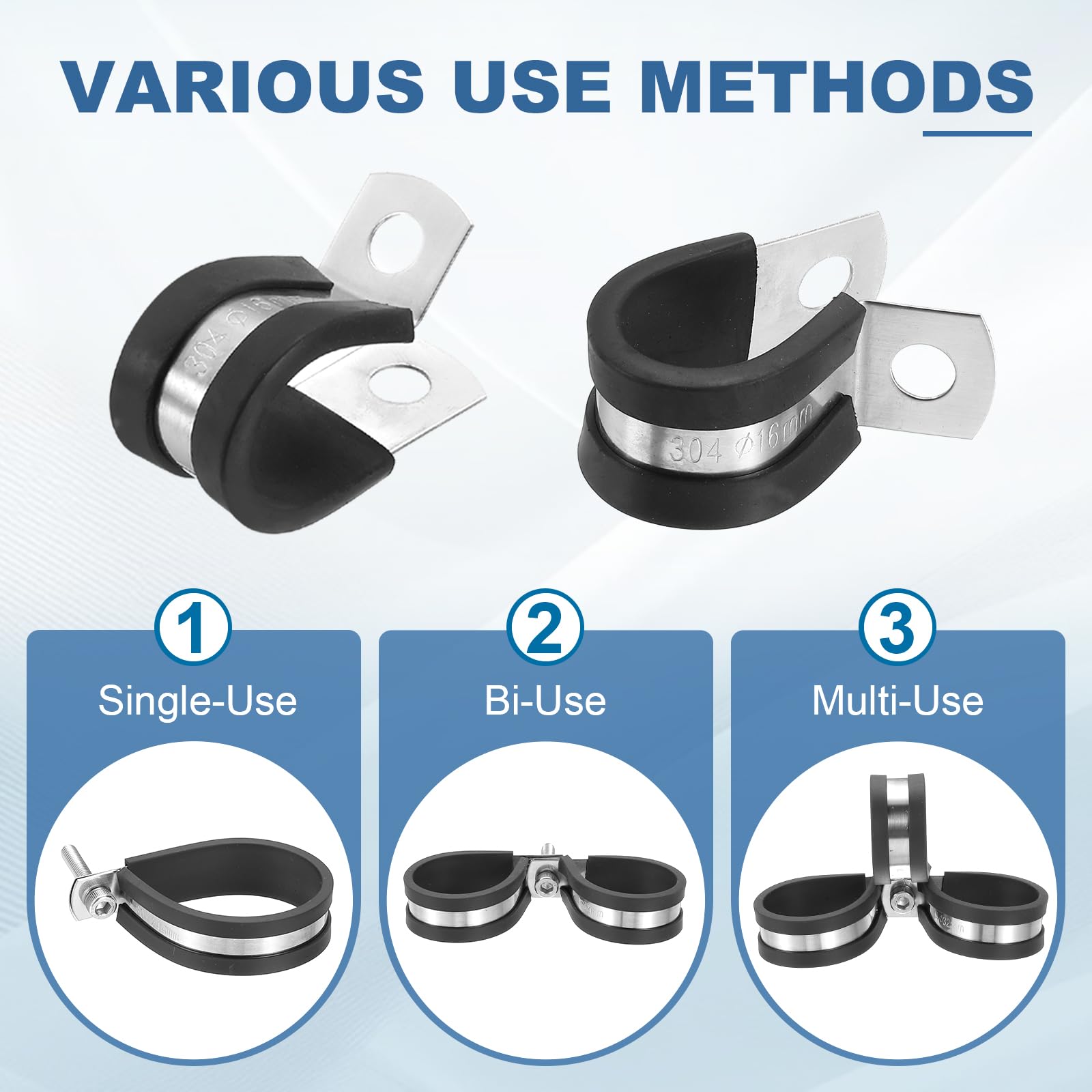 PATIKIL 5/8 Inch Cable Clamp - Image 4