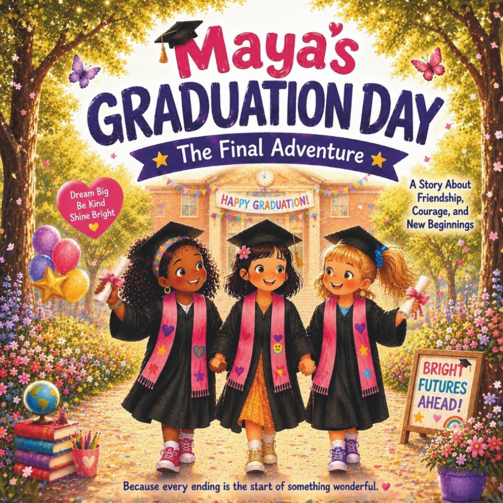 Maya's Graduation Day: The Final Adventure: A Heartwarming Story About Friendship, Growth, and New Beginnings (Maya’s Little Adventures)