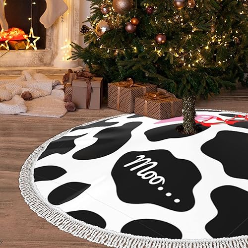 Vista 72 de Bandera de Venezuela imprimir árbol de Navidad falda de árbol de Navidad decoración vacaciones poliéster árbol de Navidad