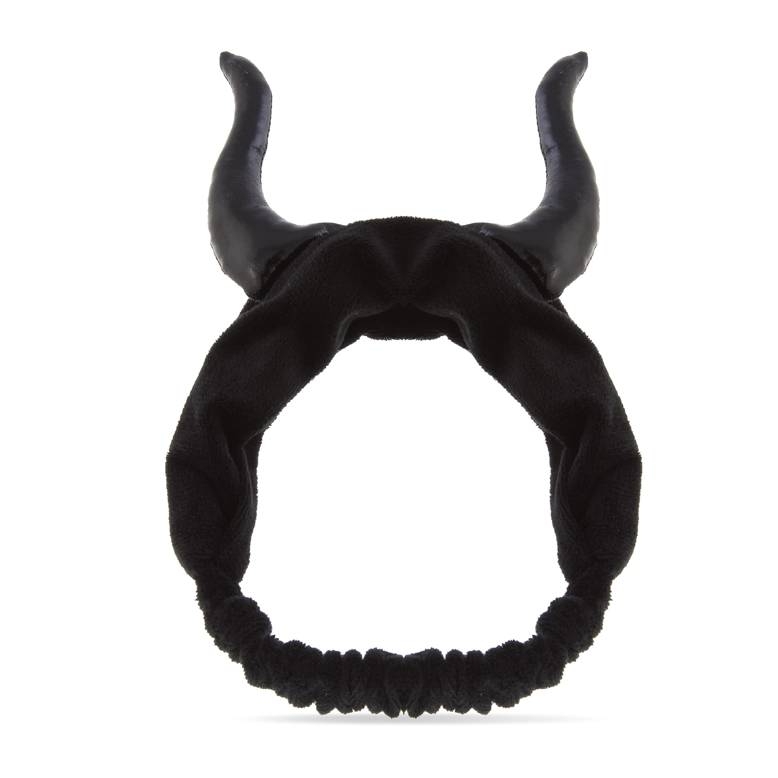 MAD Beauty, Disney Maleficent Villains Makeup Headband, Black/White - Image 3