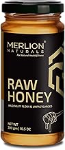 Raw Honey by Merlion Naturals | Wild/Forest, Unprocessed, Unpasteurized (300gm)