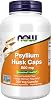 NOW Foods Suplementos, Cápsulas de psyllium 500 mg, proyecto verificado sin GMO, fibra soluble natural, salud intestinal*, 200 cápsulas veg (Paquete de 1) 1