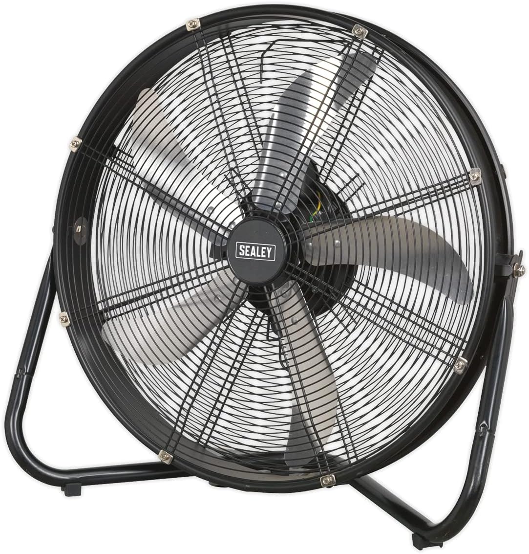 Sealey HVF20 Industrial High Velocity Floor Fan 20" 230V