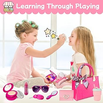 Amazon.co.jp: Sikcurg プレイパース 小さな女の子向け