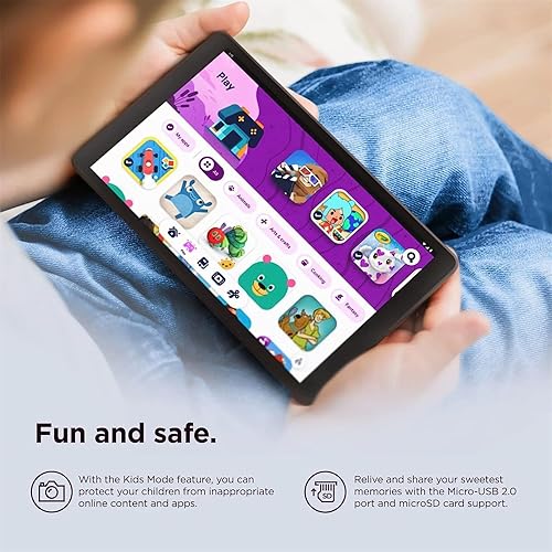 Miniatura 3 de Lenovo Tab M8 (3ª generación) 8" HD (1280x800) IPS 350nits brillante, táctil, MediaTek Helio P22T hasta 2.3 GHz, 8 núcleos, 3 GB de RAM, 32 GB eMMC,