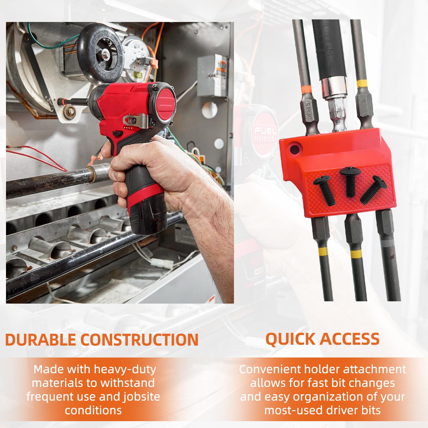 Stealthmount M12 Milwaukee - Soporte Magnético Para Brocas - | Meses Sin Interés - Foto 8