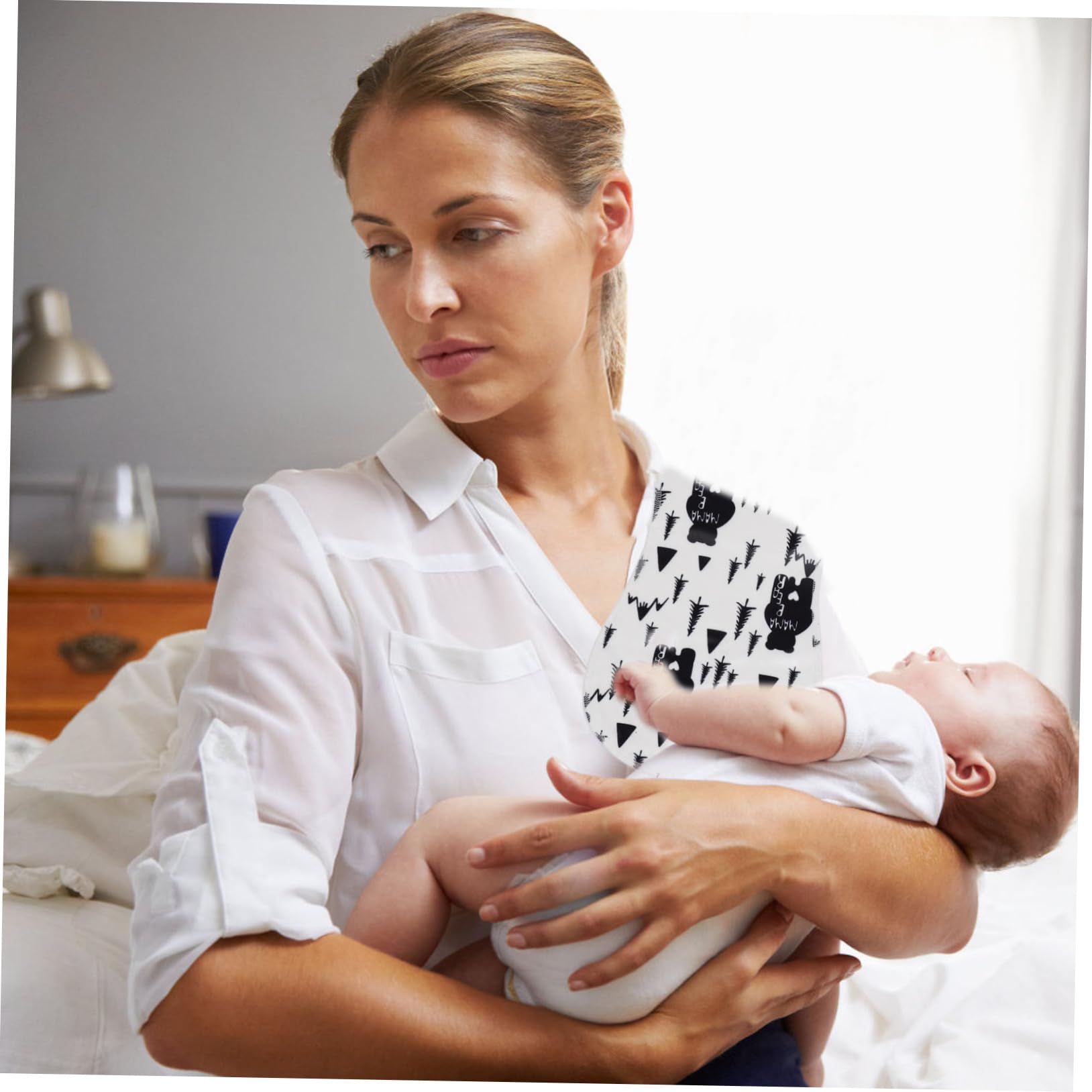 Hohopeti 15stücke Spucktücher Aus Baumwolle Doppelseitige Burp Cloths Weiche Und Saugfähige Lätzchen Für Neugeborene Farbvariationen Erhältlich Für Jungen Und Mädchen