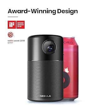 ドッグNEBULA Capsule Pro by ANKER Nebula (ネビュラ) Capsule Pro | モバイルプロジェクターの製品