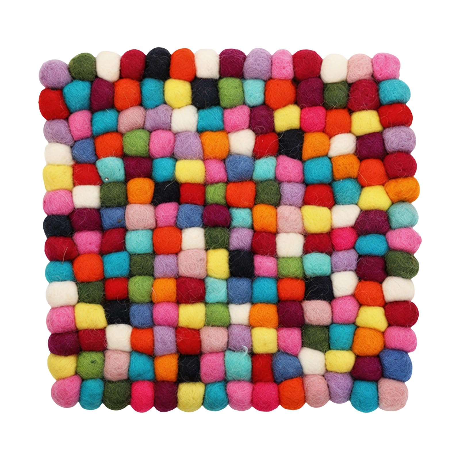 APGLSXY Contemporary Placemat Decorative Kitchen Mat Pots Trivet for Family Gatherings and Parties Heatproof Serving Pad