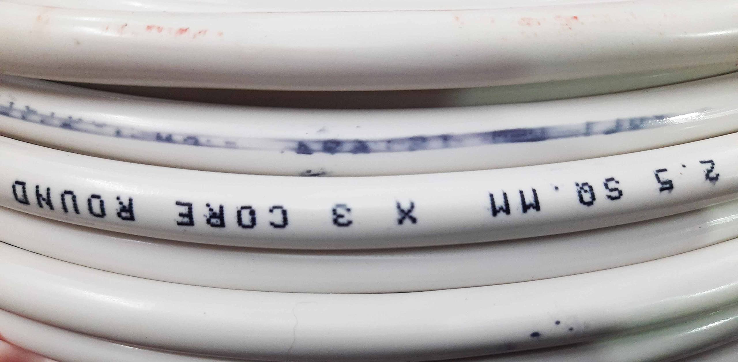 2.5mm Copper Wire Cable - ISI Marked for AC & Geyser -4