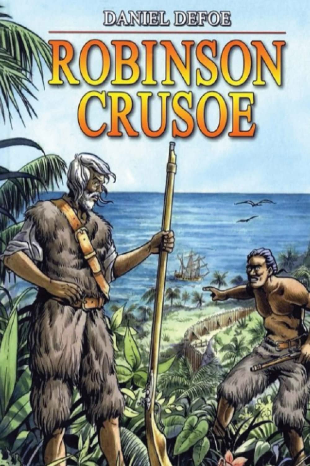 Amazon | Robinson Crusoe (Annotated) | Defoe, Daniel | Classics