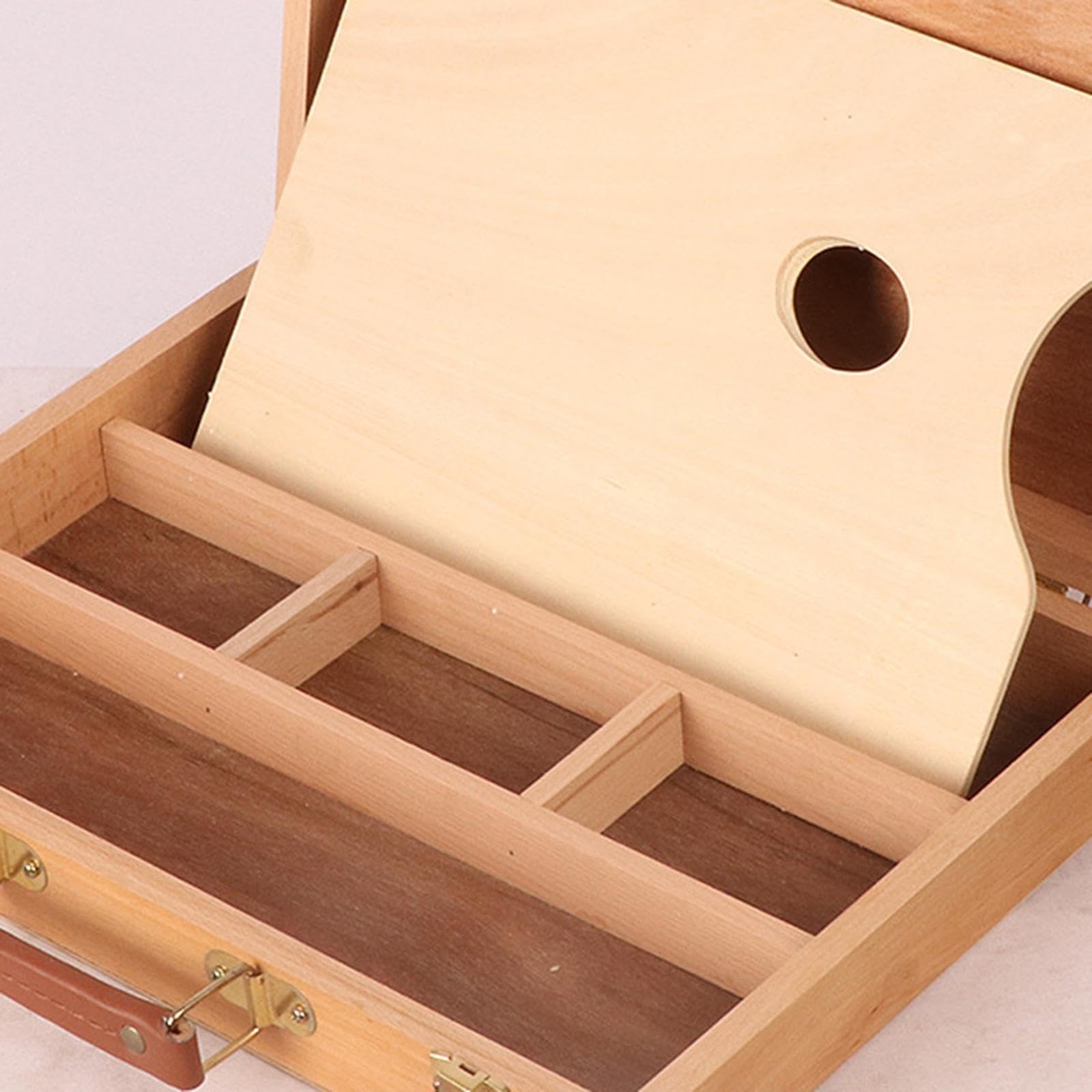 Contenedor de Almacenamiento para Herramientas de Arte Y Suministros, 32 Cm X 24 Cm X 7.5
